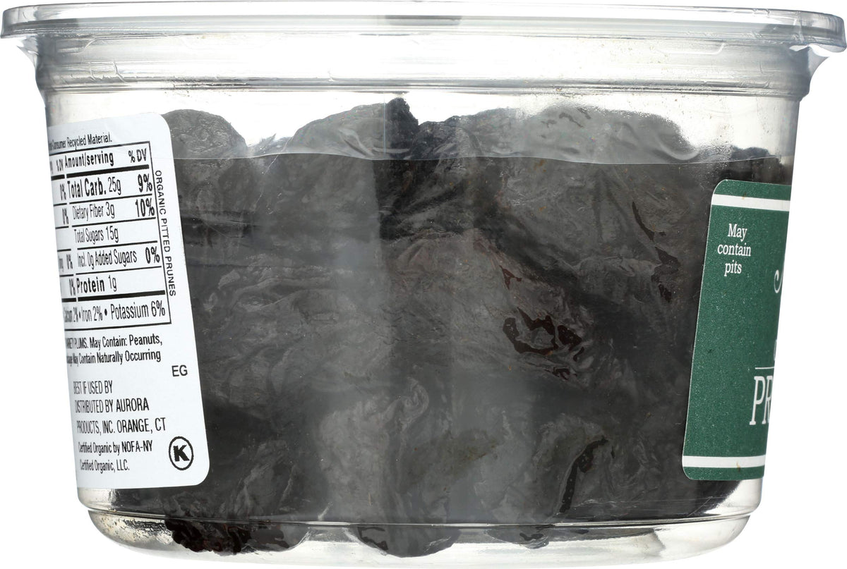 Aurora Products Organic Pitted Prunes, 11 oz