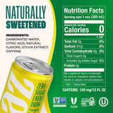Zevia Zero Sugar Energy Drink, Pineapple Paradise, 12 oz Cans (12-Pack) - Naturally Sweetened, Non-GMO Project Verified, Gluten-Free, Vegan