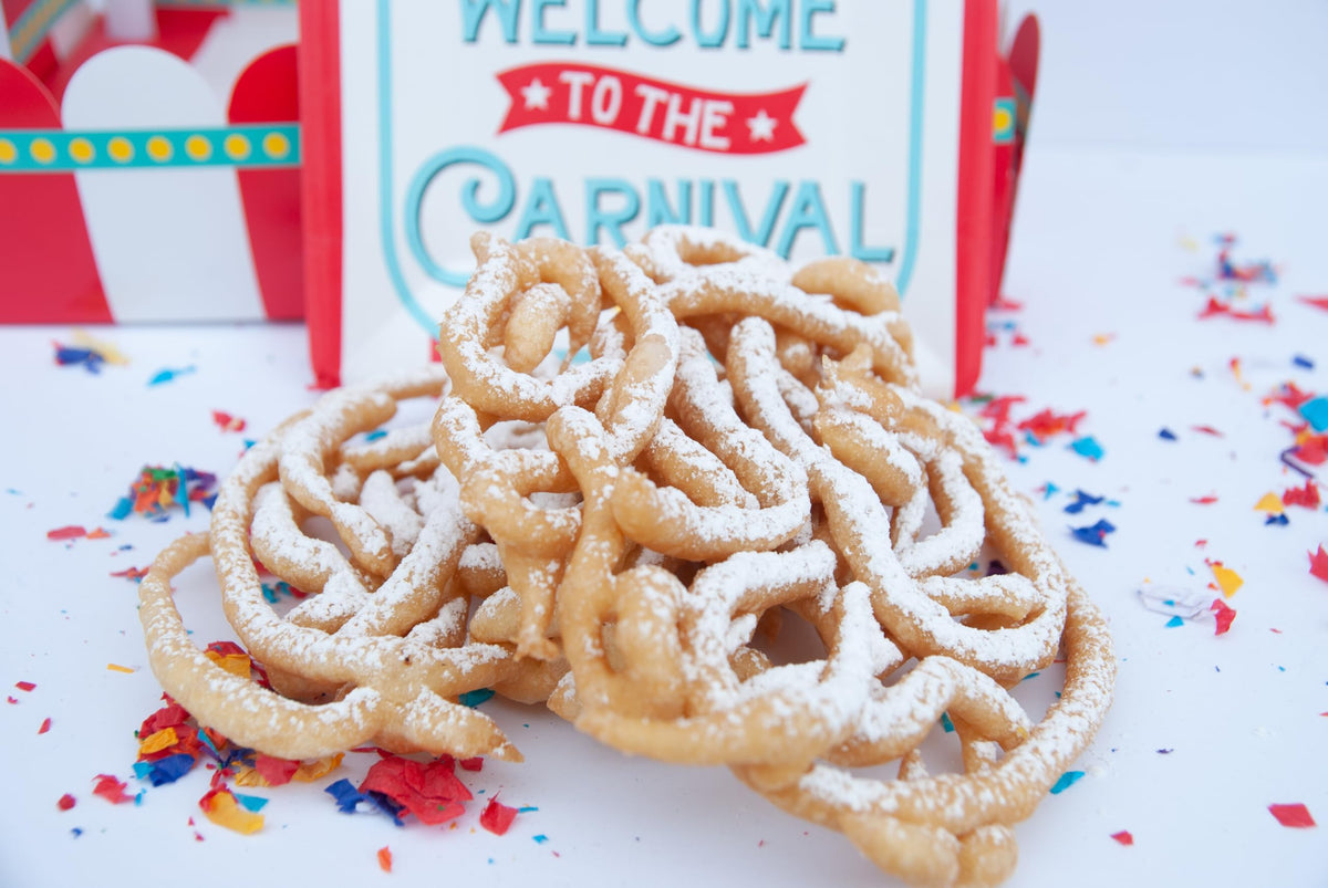 Mom's Place Gluten-Free Funnel Cake Mix, Dessert Baking, Easy to Make, Nut Free, Dairy Free & Soy Free, 12 Servings, 12.3 oz