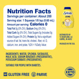 Splenda Liquid Zero Calorie Sweetener drops, 100ml (Pack of 1)