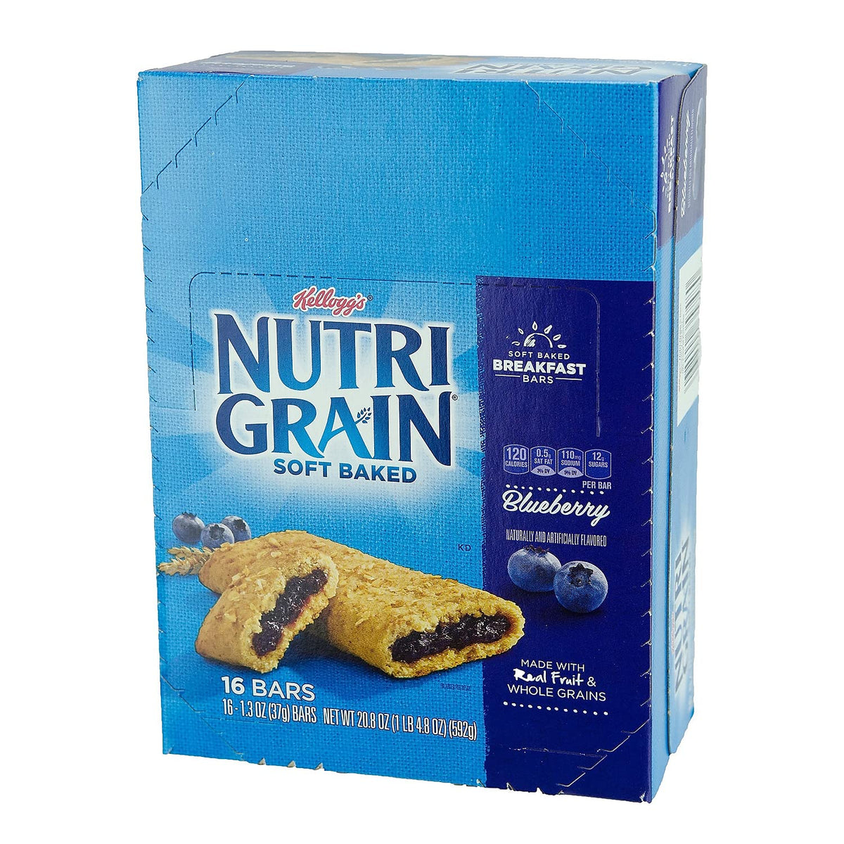 Kellogg's Nutri-Grain Nutri-Grain Cereal Bars - Blueberry - 1.3 oz - 16 ct