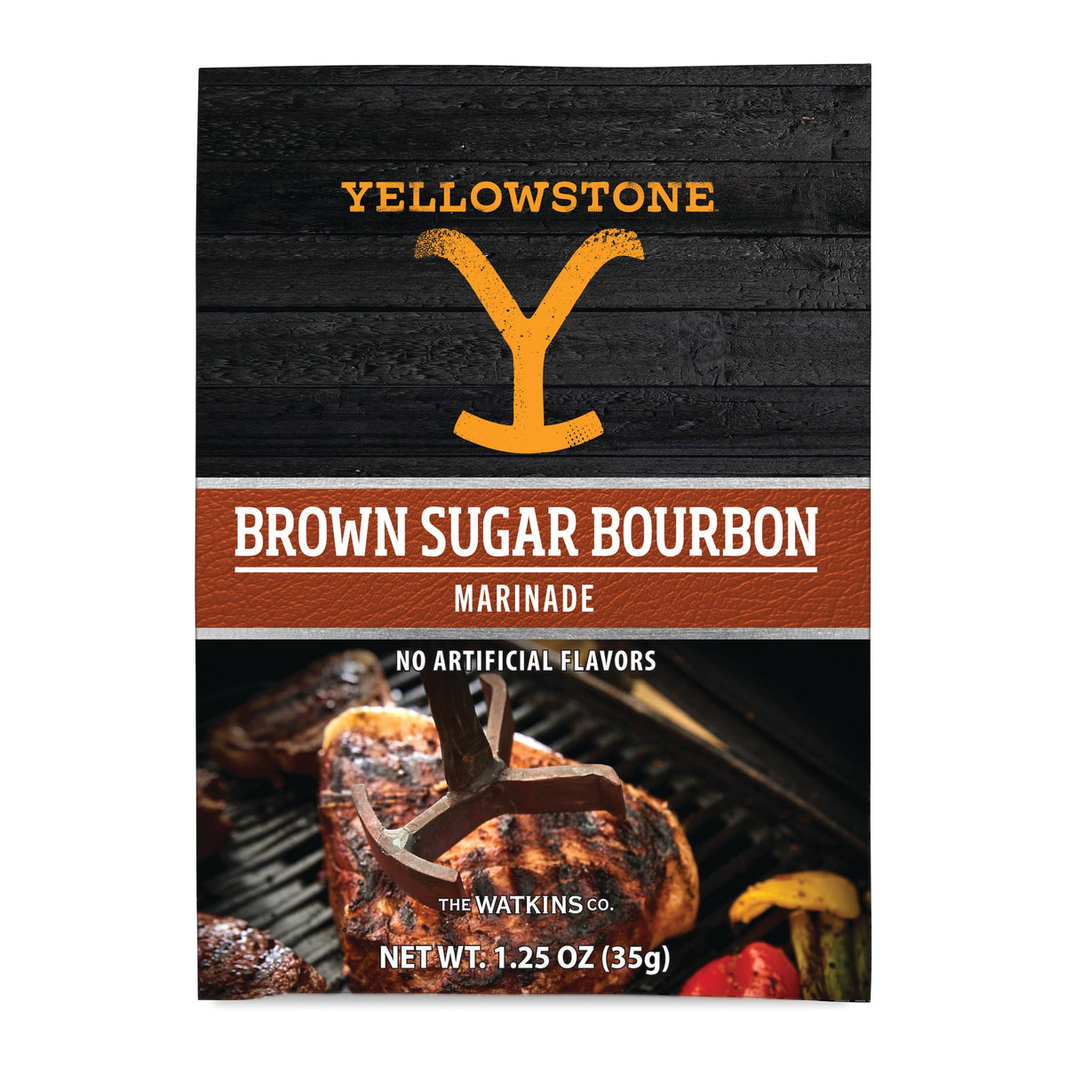 Yellowstone Brown Sugar Bourbon Marinade 1.25 oz