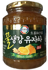 Sura Wang Citron Tea with Honey Ginger, 20.46 oz bottle