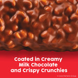 100 Grand Crispy Milk Chocolate with Caramel, Share Size Individually Wrapped Candy Bars, 2.2 oz each, Bulk 24 Count Box