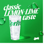 Sprite Lemon Lime Soda Soft Drinks, 12 fl oz, 12 Pack,Cans