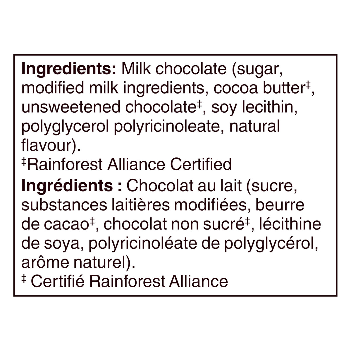 AERO Milk Chocolate, 4x42g, Multipack, 0.4 pounds