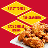 Louisiana Fish Fry Chicken Fry 50lb Bulk, Food Service (50 Pounds)