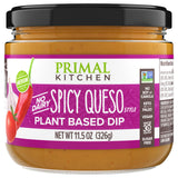 Primal Kitchen No Dairy Spicy Queso Style Plant Based Dip 11.5 oz