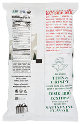BOULDER CANYON Thin & Crispy Avocado Oil Jalapeno Potato Chips, 6 OZ