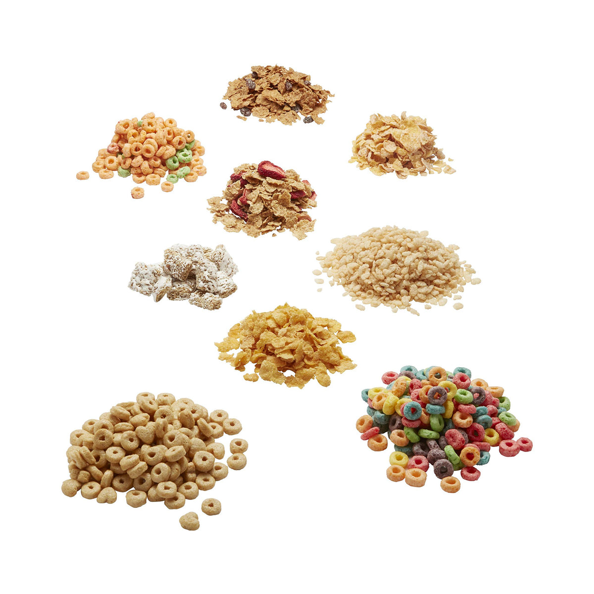 Kellogg's Total Assortments, Breakfast Cereal, Variety Pack, (72 Count)