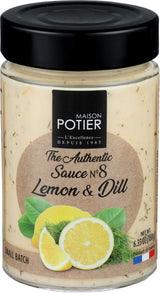 Christian Potier Lemon & Dill Sauce, 6.35 OZ