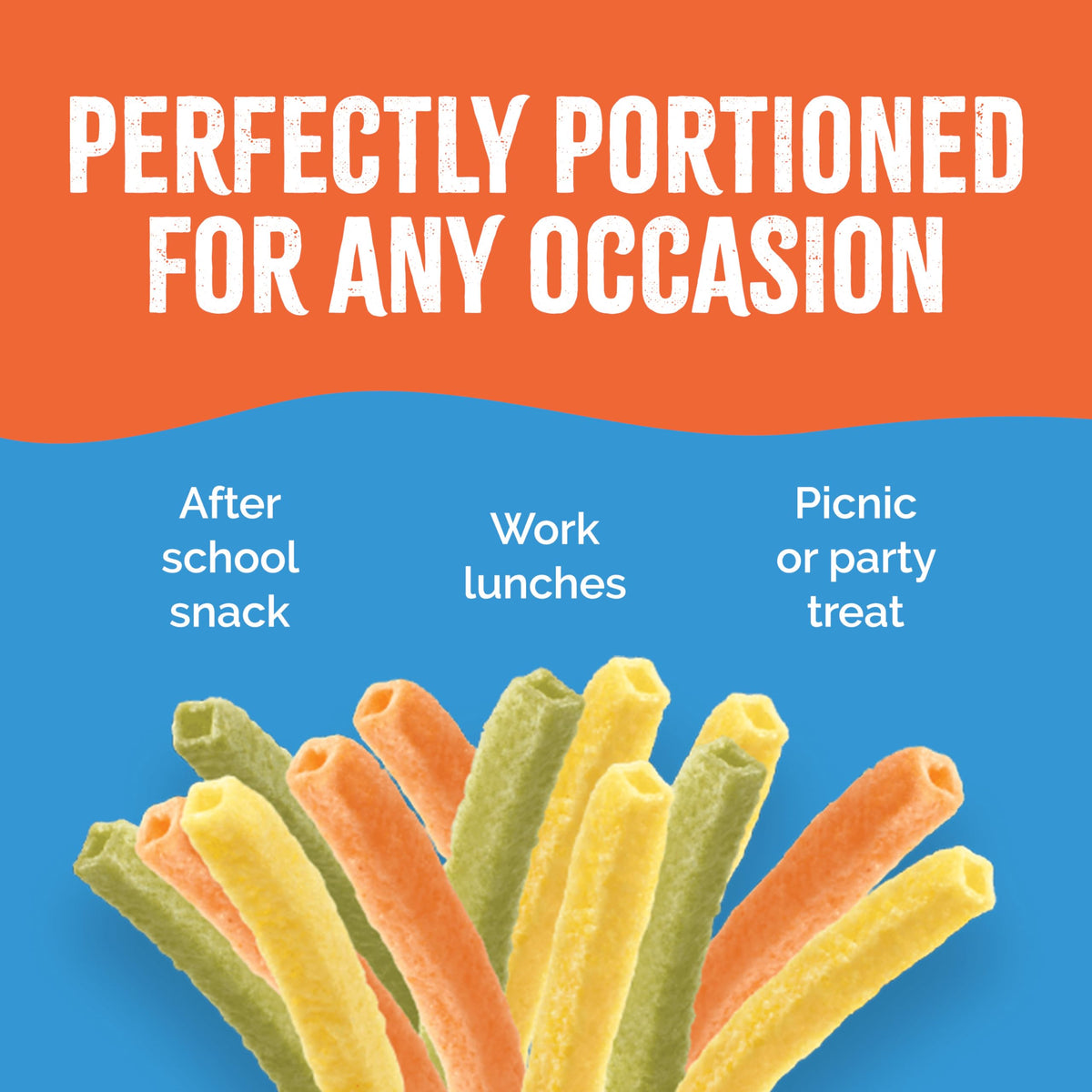 Sensible Portions Veggie Straws Multi-Pack, Sea Salt and Zesty Ranch Flavor, Gluten-Free Chips, Individual Snacks, 0.75 Ounce Bag, 10-Pack