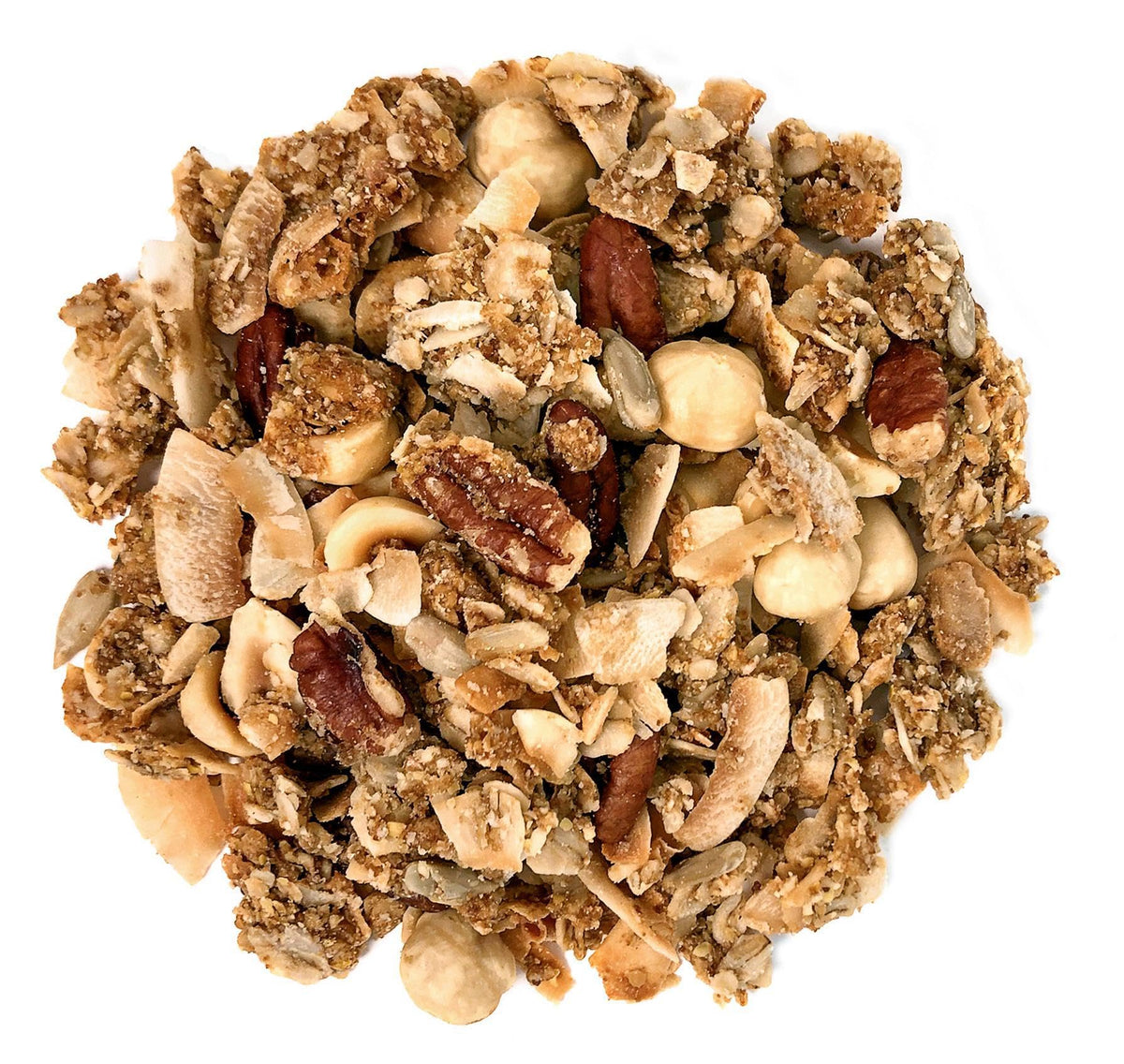 Food to Live Organic Golden Crunchy Granola, 6 Pounds - Small Batch, Handcrafted, Bulk, Great as Snack & for Breakfast Cereals, Contains Hazelnuts