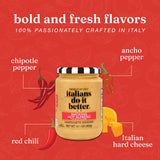 Italians Do It Better Alfredo Sauce (Smoking Hot 2 Pack)