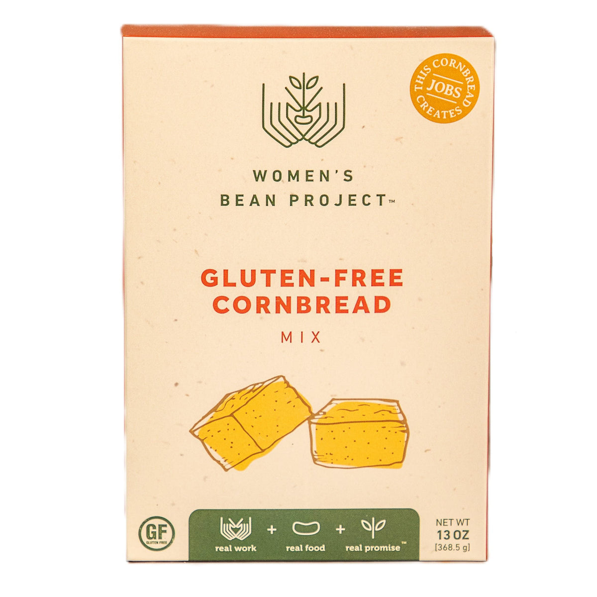 Women's Bean Project GF Cornbread Mix, 13.8 oz