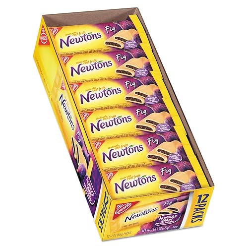 Snack Fig Newton, 2 oz, 12 pack