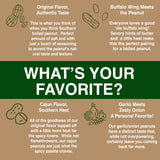Boiled Peanuts Kit | Contains Premium In Shell Peanuts, Salt, and Unique Seasoning Blend in a Muslin Cooking Bag | 4 Kits - 1 of Each Flavor