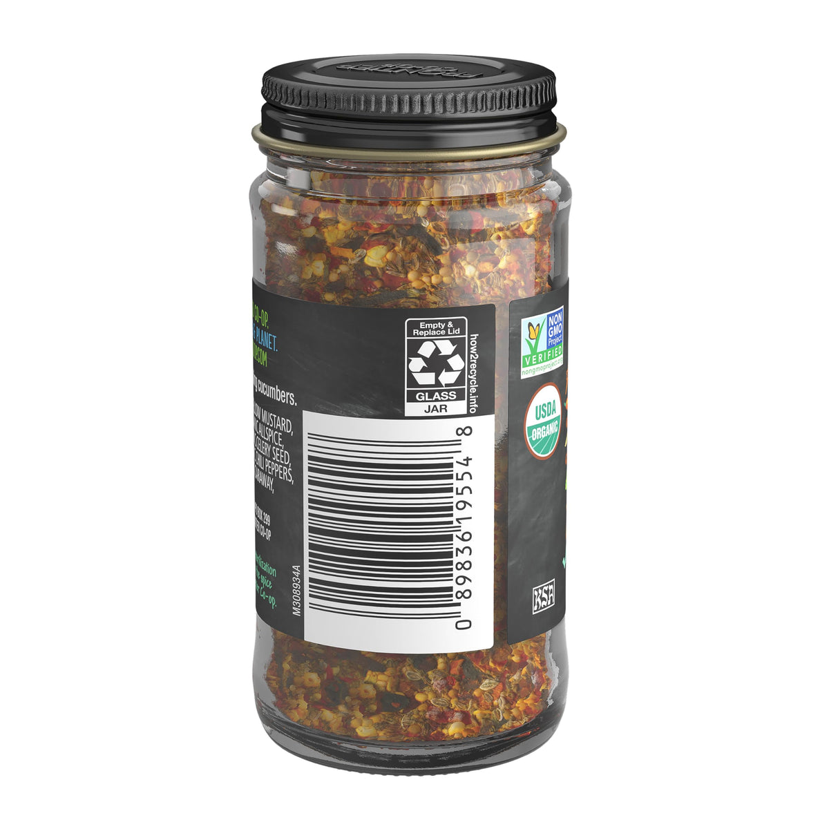 Frontier Pickling Spice, Organic, 2.12 Ounce