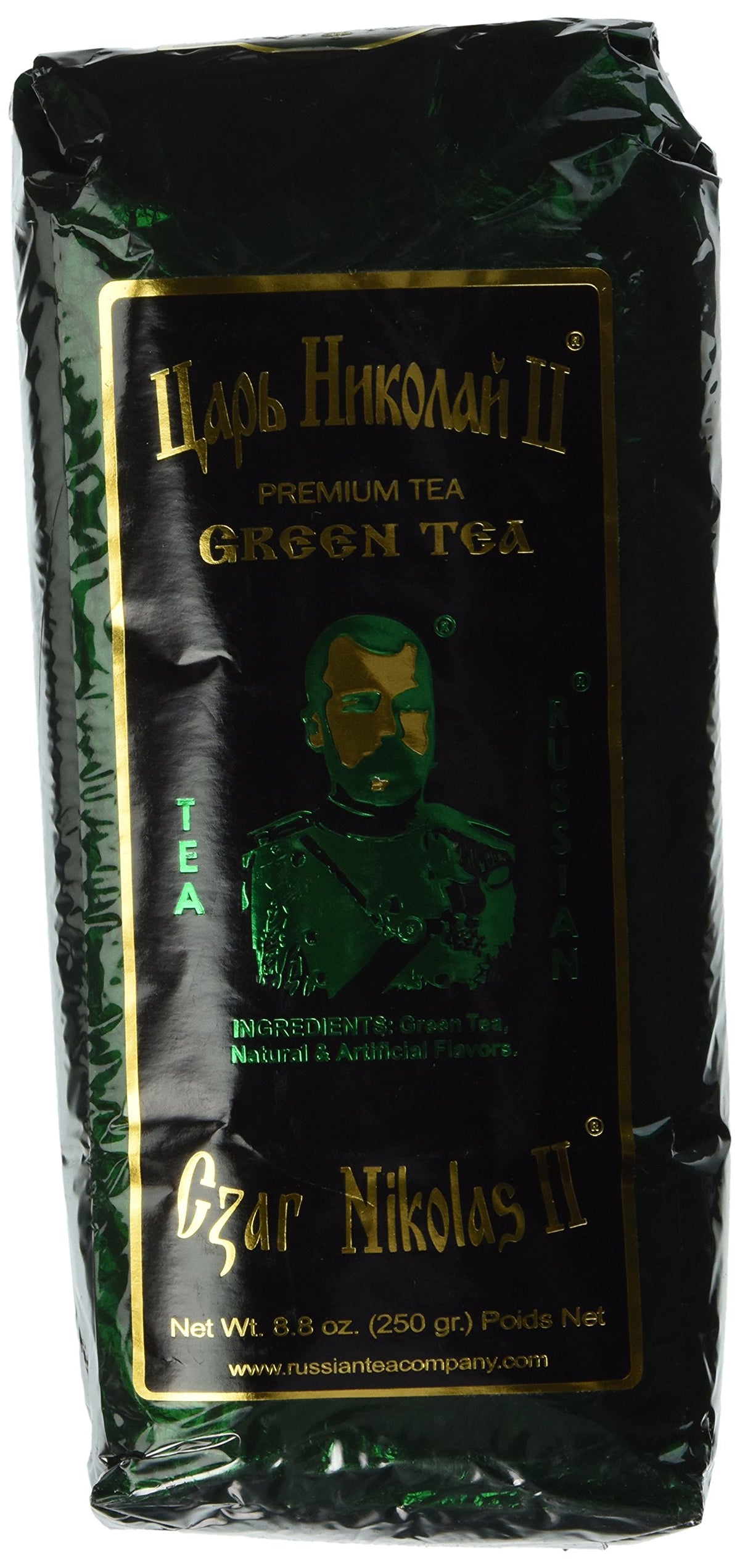 Czar Nikolas II Premium Green Tea, 250g