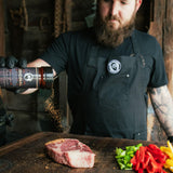 Bearded Butchers Ultimate 12-Pack Seasoning Bundle - Includes All Bearded Butchers Flavors - Original, Chipotle, Cajun, Hot, Hollywood, Black, Butter