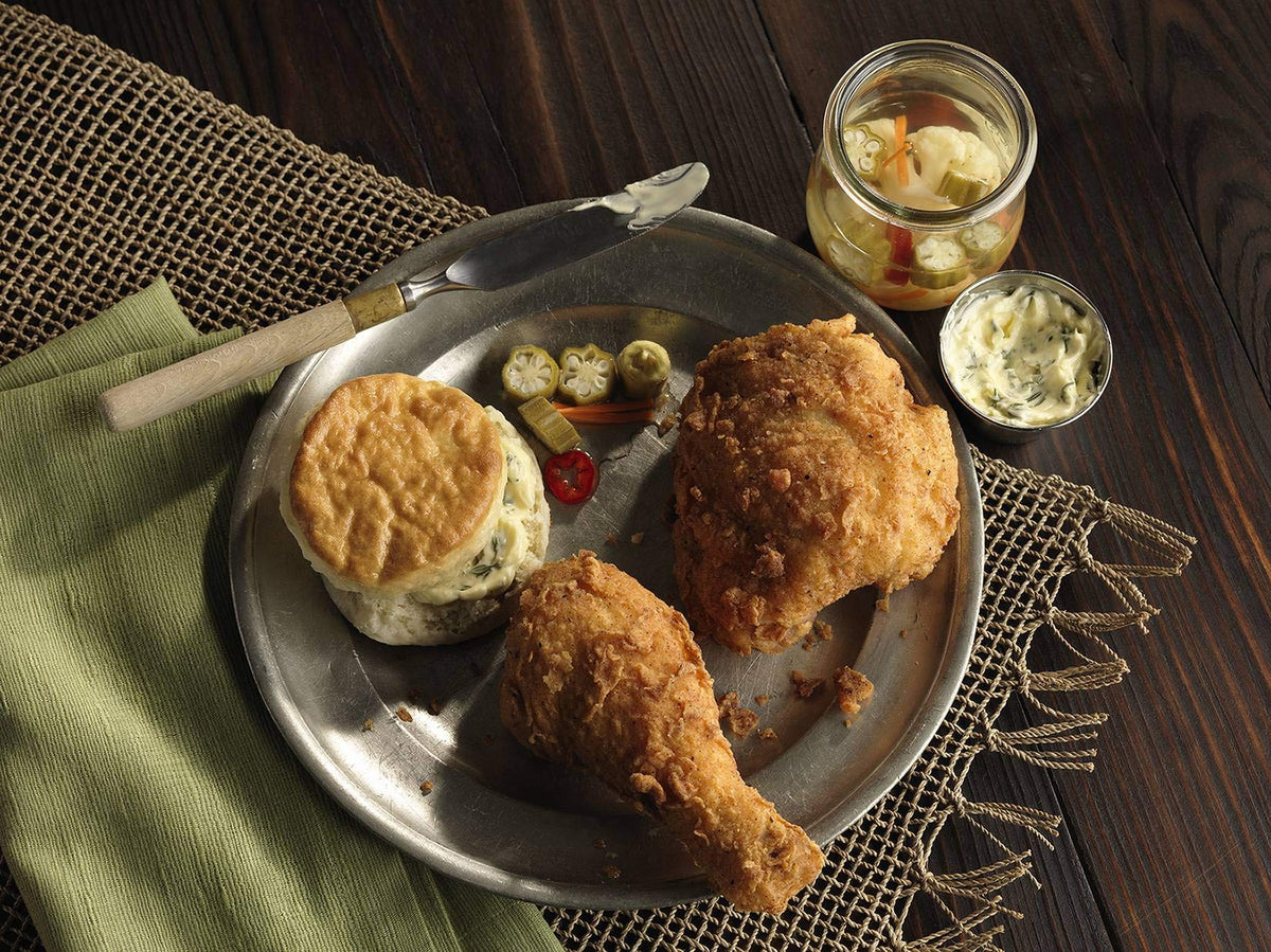Pioneer Spicy Texas Style Premium Batter and Breading Mix, 5 Pound -- 6 per case.