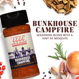 6666 Four Sixes Bunkhouse Campfire Seasoning, 3.4 Ounce