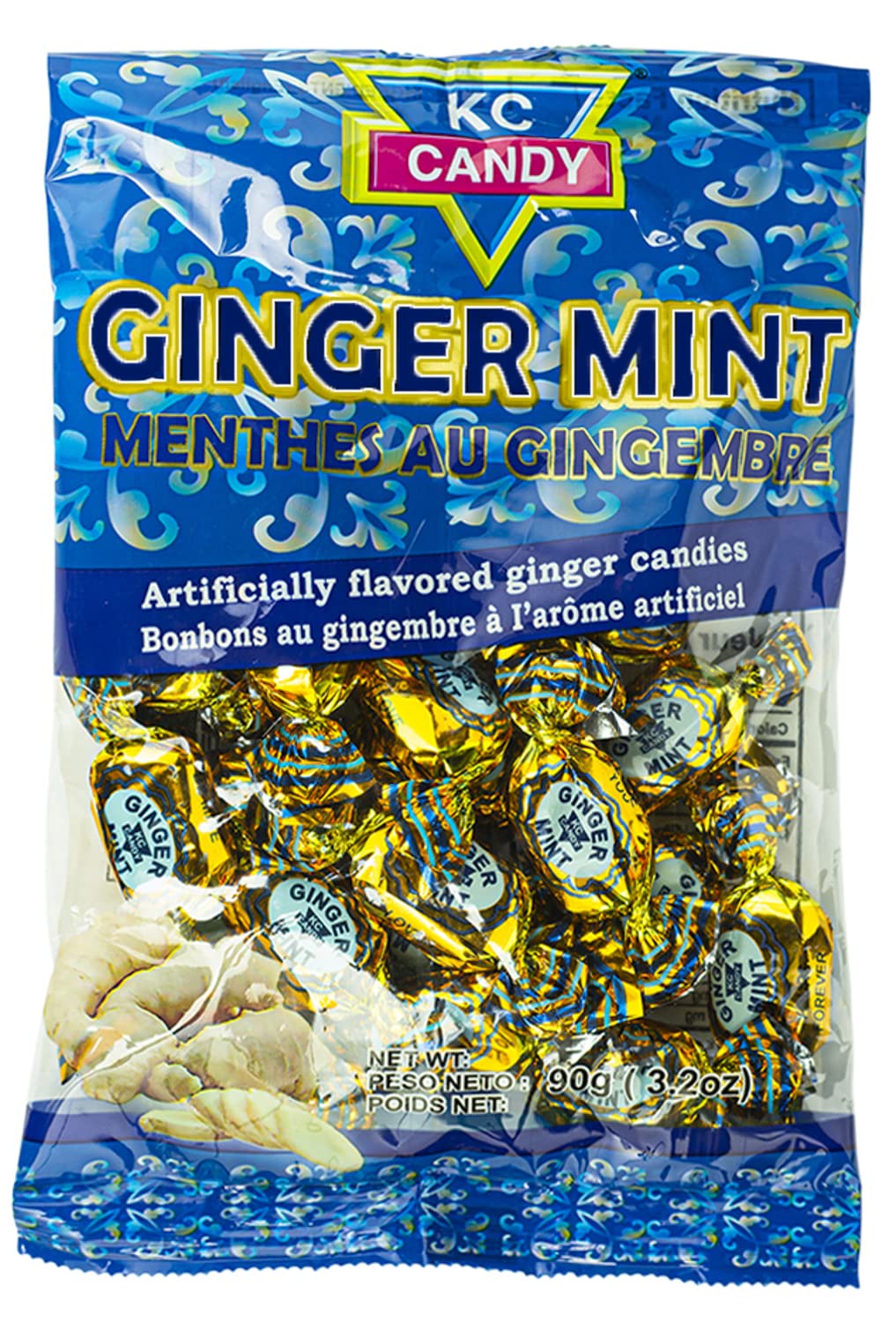 KC Ginger Mints
