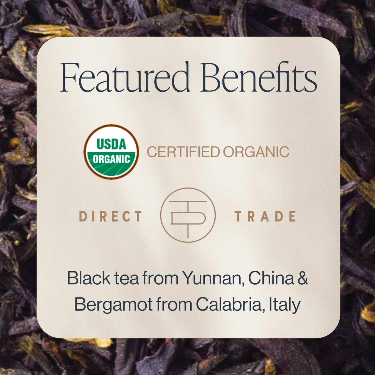 Rishi Tea Earl Grey Supreme Tea - Organic, Caffeinated Loose Leaf Tea with Bergamot Oil and Top Grade Yunnan Black Tea - 4 Ounces, 12+ Servings