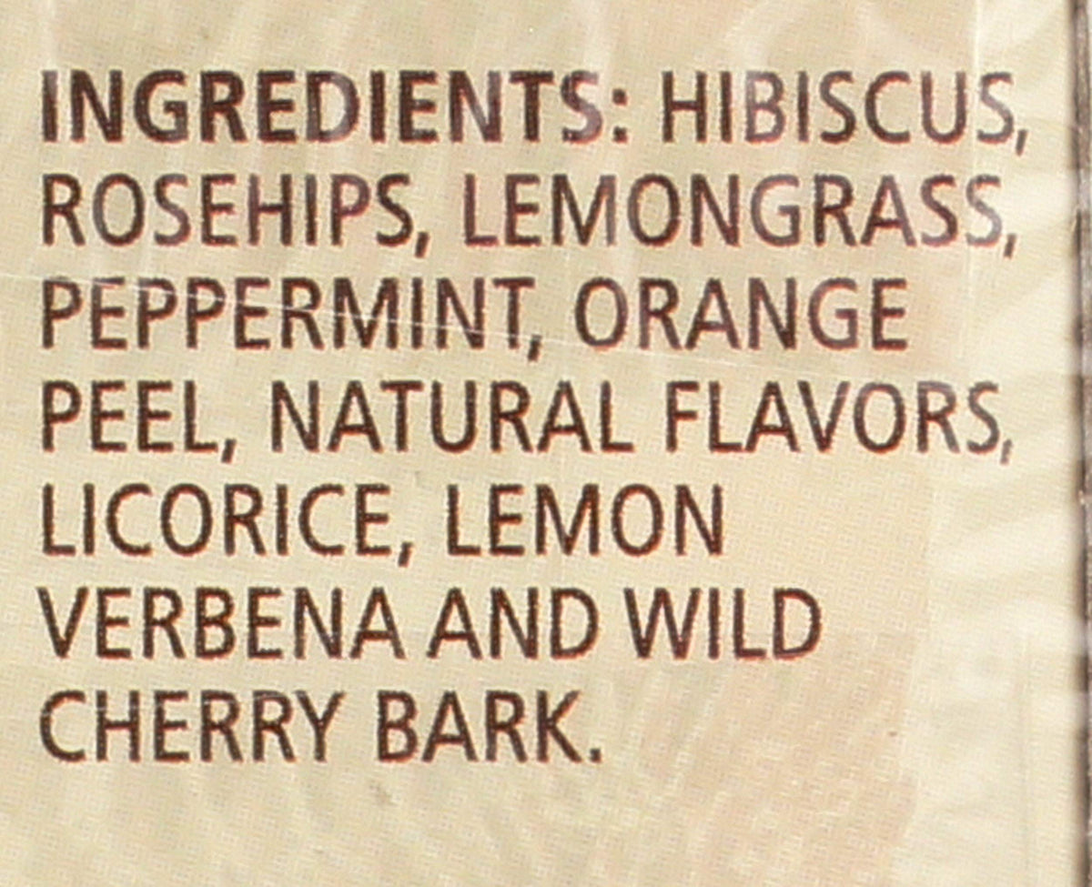 Celestial Seasonings Tea Caffeine Free Herbal Tea, Red Zinger 20 ea