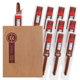 Renegade Foods Vegan Salami Sticks Variety | 10 Pack | Spicy Chorizo