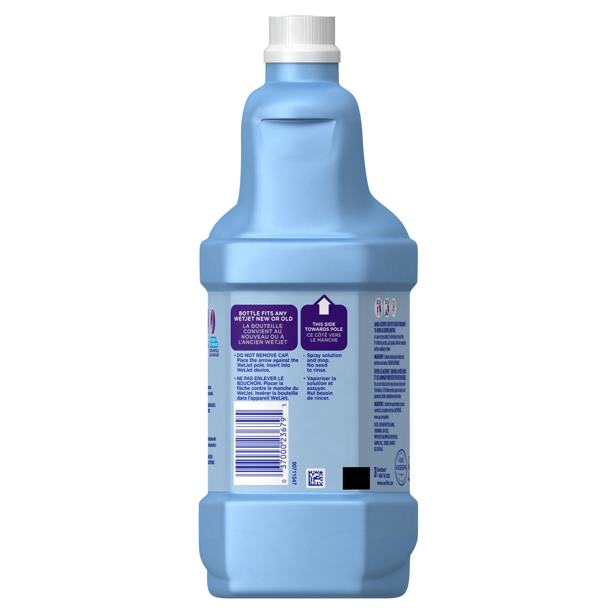 Swiffer WetJet Multi-purpose Floor Cleaner Solution Refill Open Window Fresh Scent 1.25L