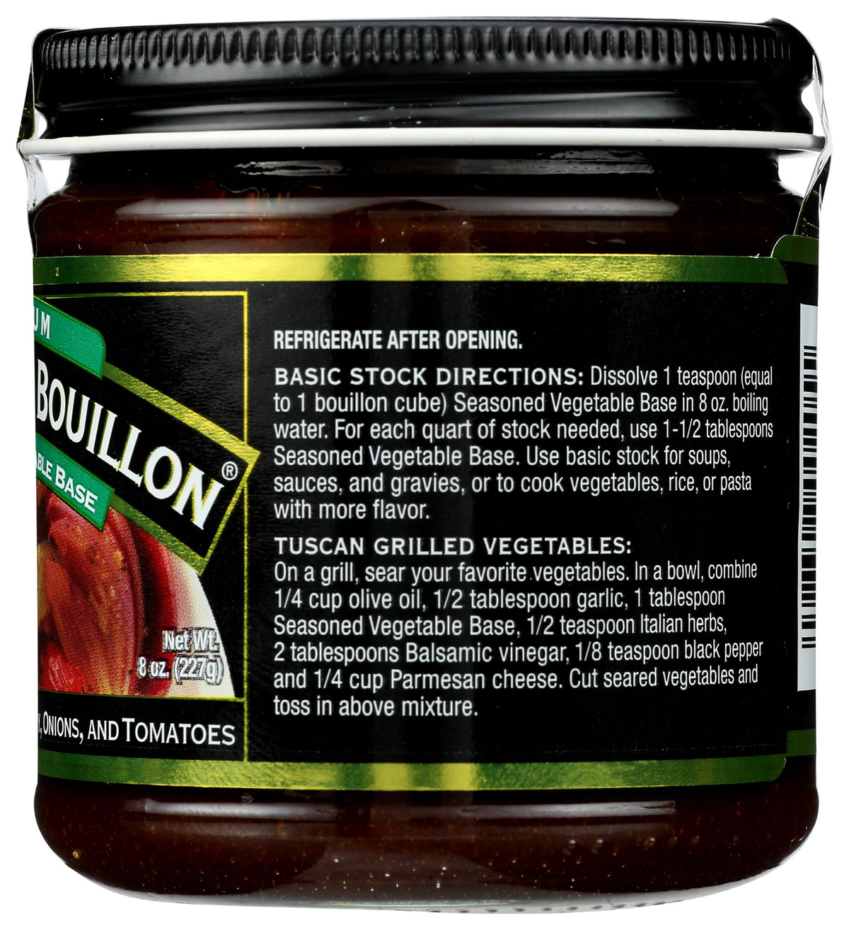Better Than Bouillon Seasoned Vegetable Base, 8 Ounces (Pack Of 6)