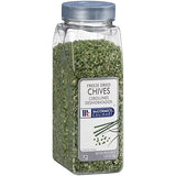 McCormick Culinary Freeze Dried Chives, 1.35 oz - One 1.35 Ounce Container of Dried Chives, Use on Eggs, Potatoes, Fish, Soups, Salads and More