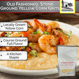 Weisenberger Stone Ground Yellow Grits, 2 lb -2 Pack