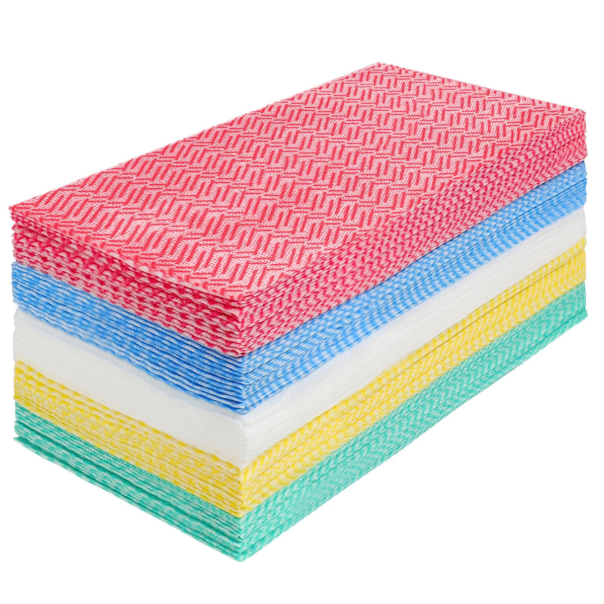JEBBLAS Cleaning Towels Dish Towels and Dish Cloths Reusable Towels,Handy Cleaning Wipes, Great Dish Towel, Disposable, Absorbent, Dry Quickly 60