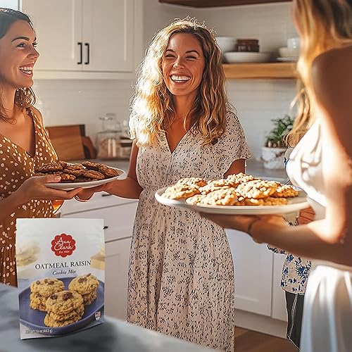 Ann Clark Oatmeal Raisin Cookie Mix