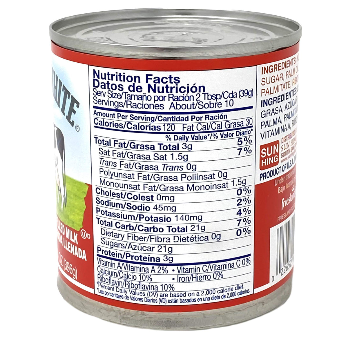 Sweetened Condensed Filled Milk 14 ounce 2 Pack