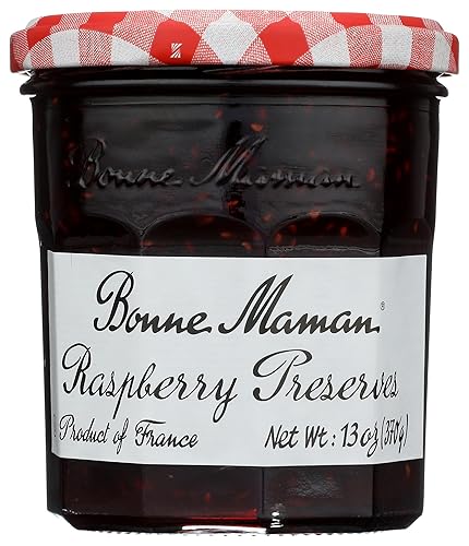Bonne Maman Preserve, Raspberry, 13-Ounce