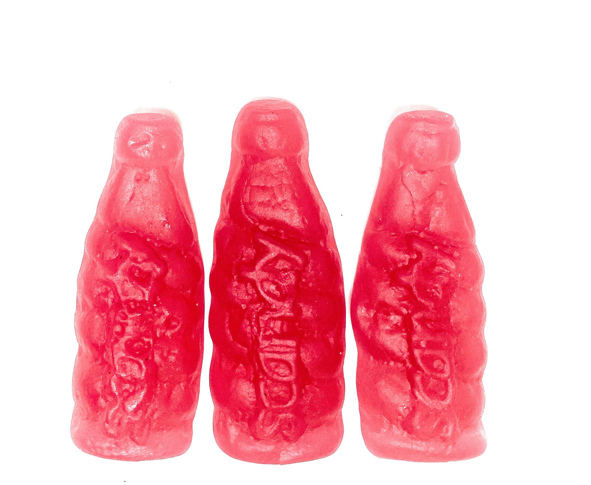Scandi Candy, Wild Strawberry Bottle Gummy (Smultronflaskor) (3 Lbs)