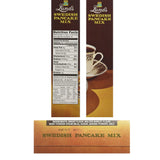 Lund’s Swedish Pancake Mix, Deliciously Thin & Light Pancakes, 12 oz, Traditional Scandinavian Recipe - Easy Mix for Breakfast or Brunch [Pack of 4]