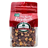 Dry Roasted Hazelnuts - 16 Oz Bag