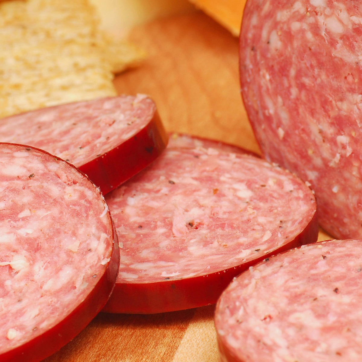 Berks Plain Ring Bologna, 16 oz. per Individually-packed Piece (Pack of 2)
