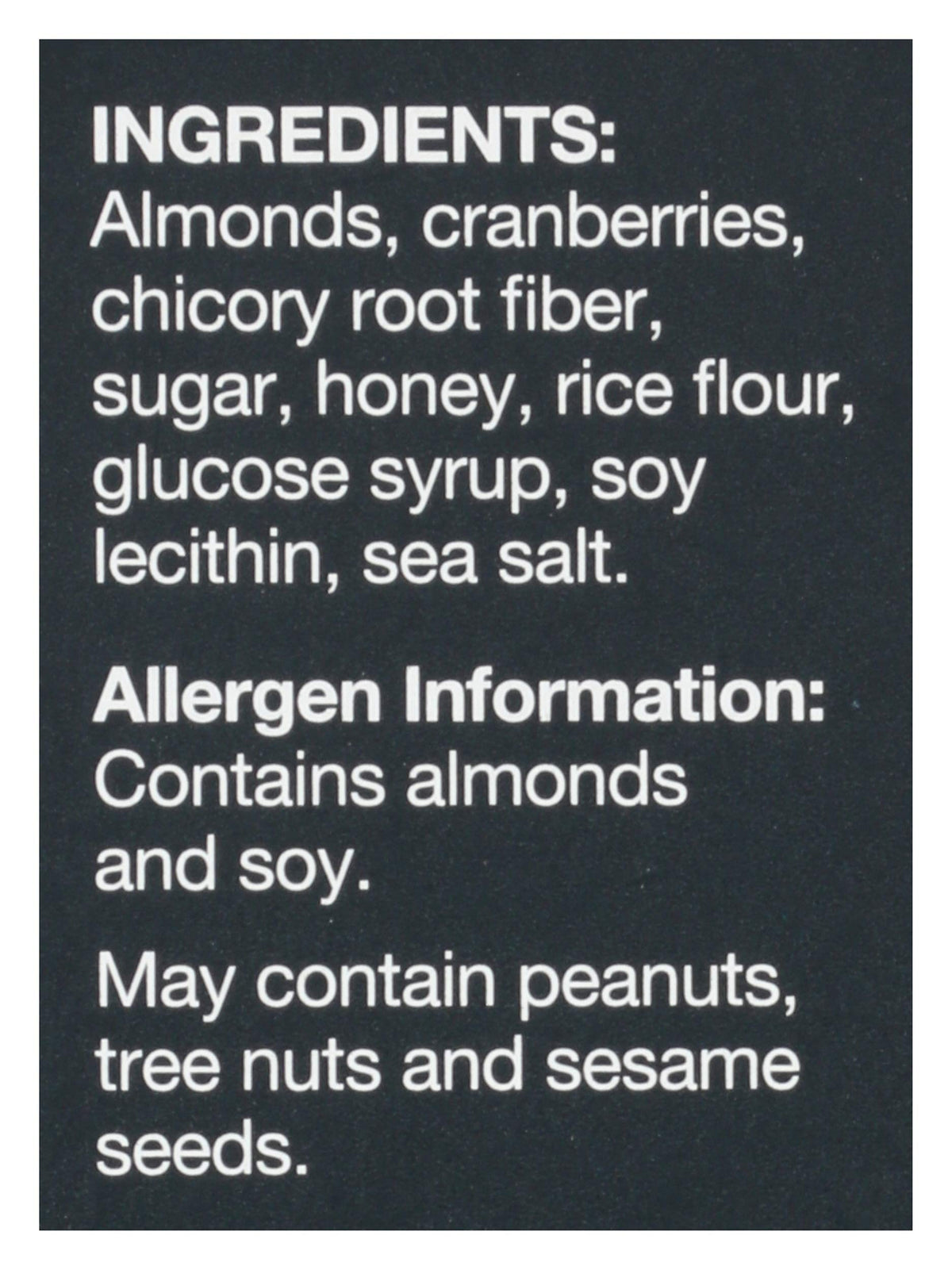 KIND BAR PLUS CRNBRRY & ALMND 1.4 OZ