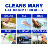 Comet Disinfecting-Sanitizing Bathroom Cleaner, 32 Oz Trigger Spray Bottle, 8/carton