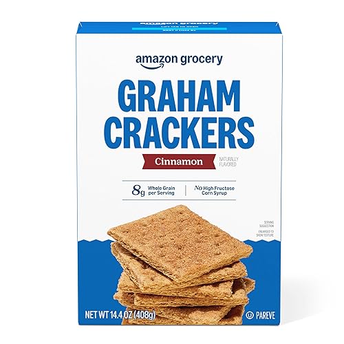Amazon Grocery, Cinnamon Graham Crackers, 14.4 Oz