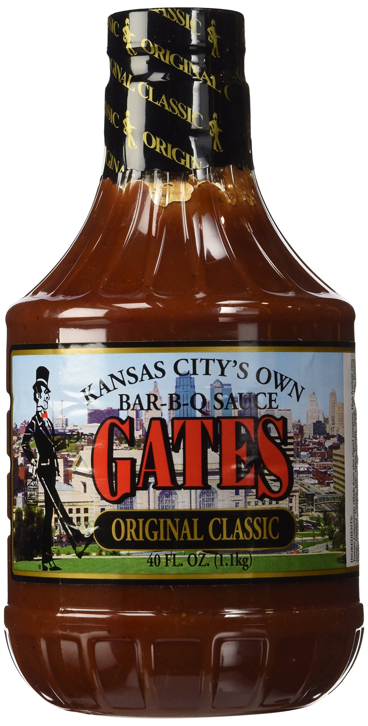 Gates Original Bar-B-Q Sauce 40 oz - 2 Pack