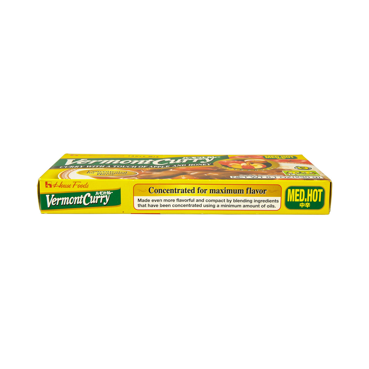 Vermont Curry Medium Hot 8.11 Oz (230g)