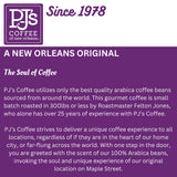 PJ's Coffee - Decaffeinated Single Serve Cups, 12 Count (Pack of 3)