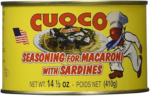 Cuoco Condimento per Pasta con Sarde - 14.5 oz