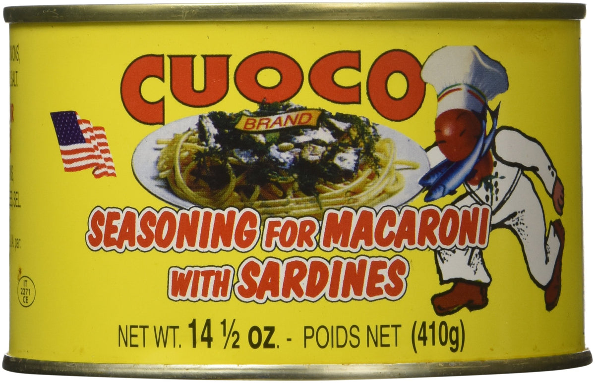 Cuoco Condimento per Pasta con Sarde - 14.5 oz